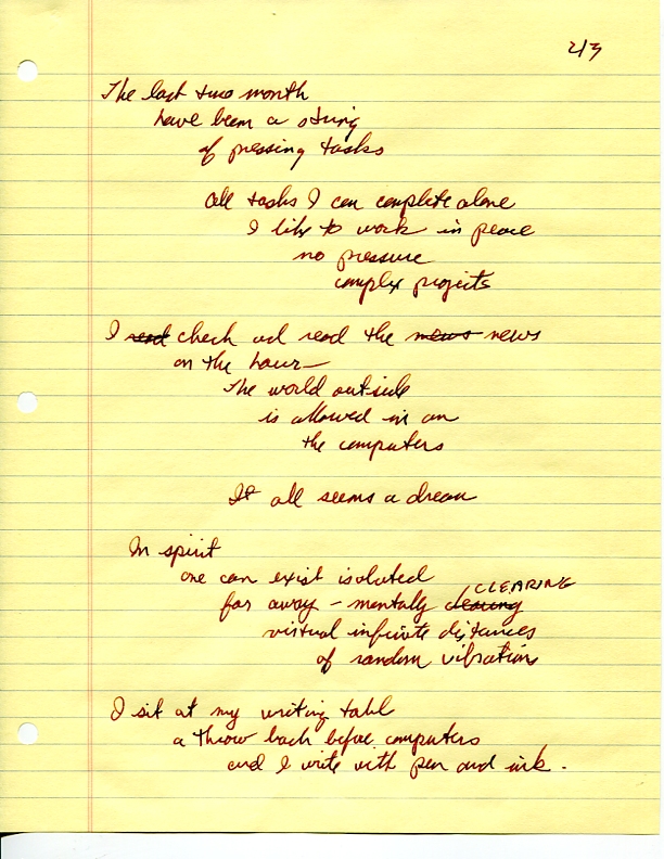 John WorldPeace Poems 2018